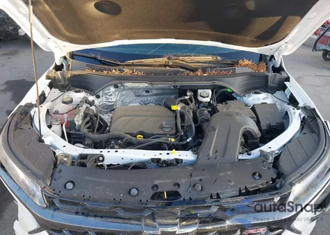 2025 Chevrolet Trax Fwd 2Rs из США, поврежденный, VIN KL77LJEP4SC323127